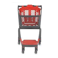 Carro Supermercado Plástico 100L