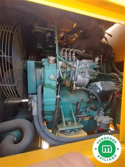 Cargadora Volvo BM 4200