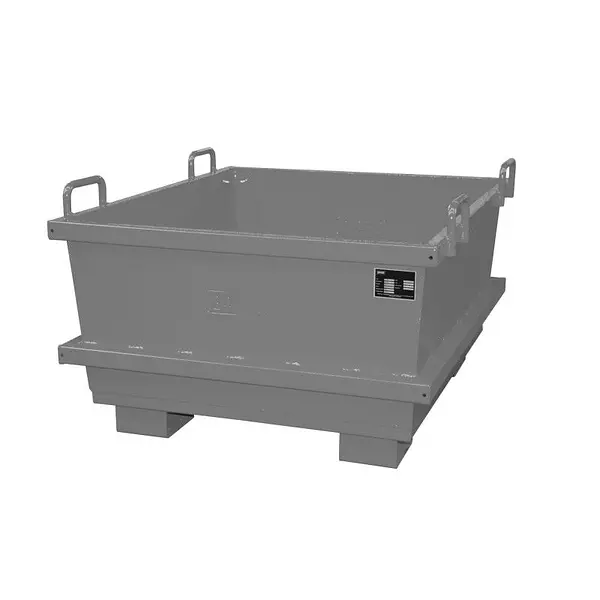 Container universal, painted, gray mouse
