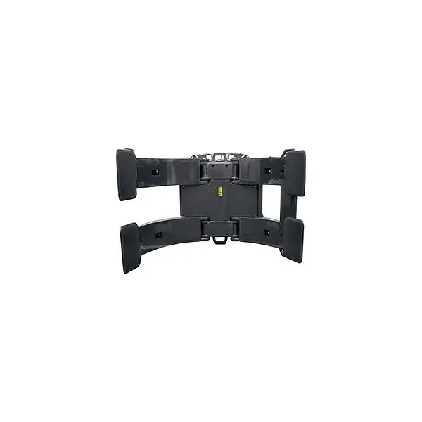 Double paper roll clamp for forklift