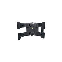 Double paper roll clamp for forklift