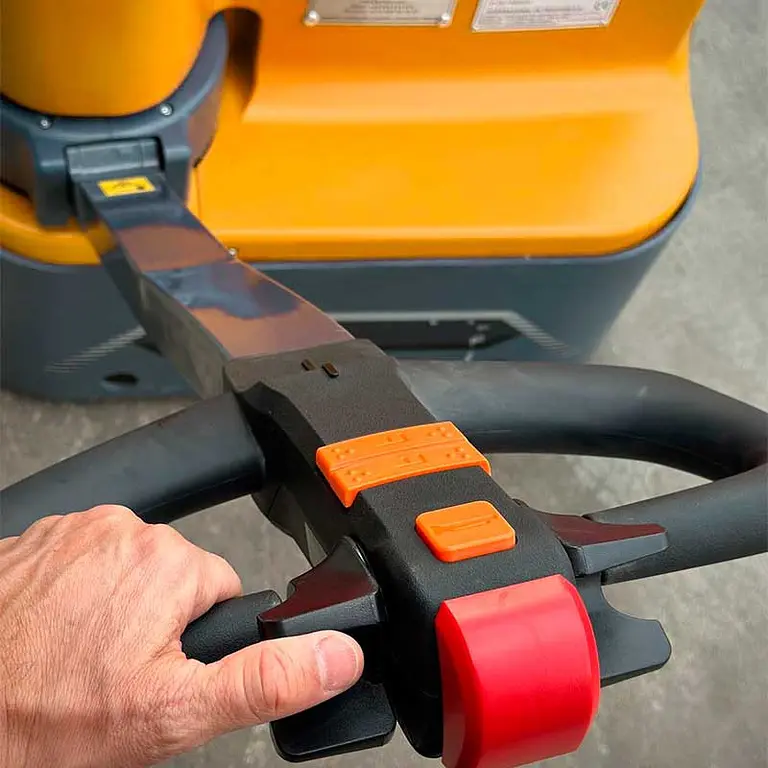 TYMBIA electric stacker 2000kg 5000mm lithium