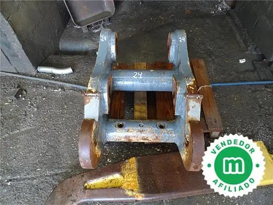 Liebherr quick coupler