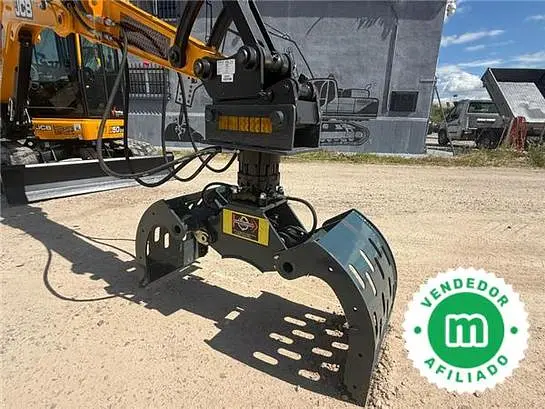 Pinzas de demolición selección hidráulicas para miniexcavadoras