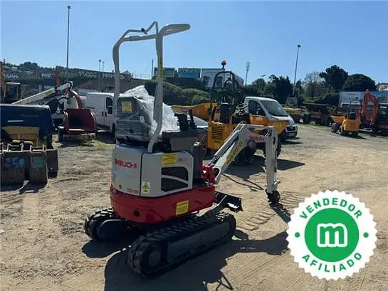 Takeuchi TB210 mini excavator