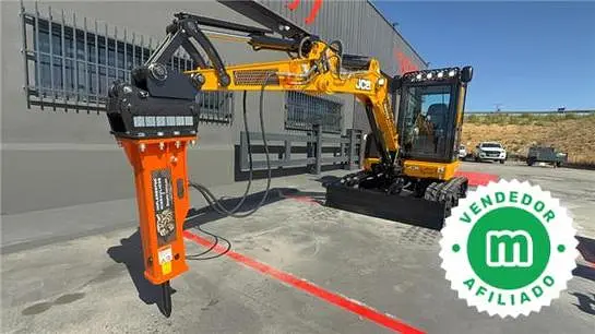 Miniexcavadora JCB 50 Z
