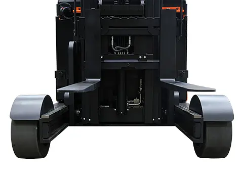 NobleLift RT16C 1600 kg sit-on reach truck with superelastic tyres