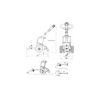 300kg towing vehicle