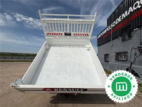 Renault Master DCI 125 dump truck