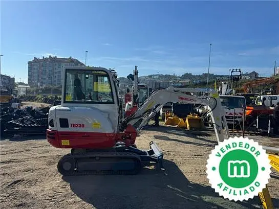 Takeuchi TB230 mini excavator