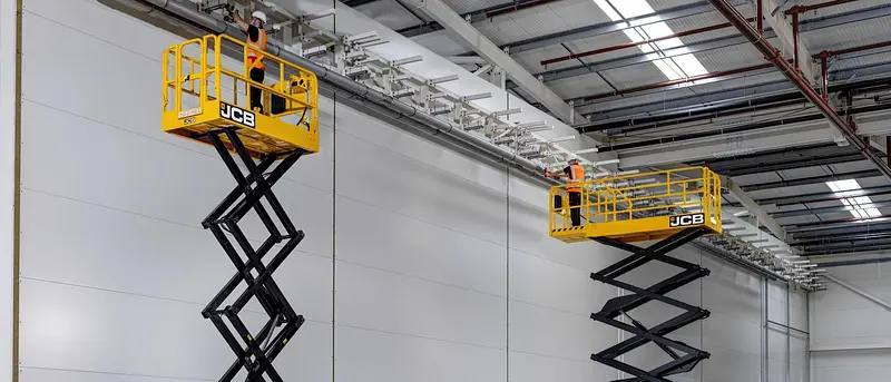 JCB S4550E electric scissor lift