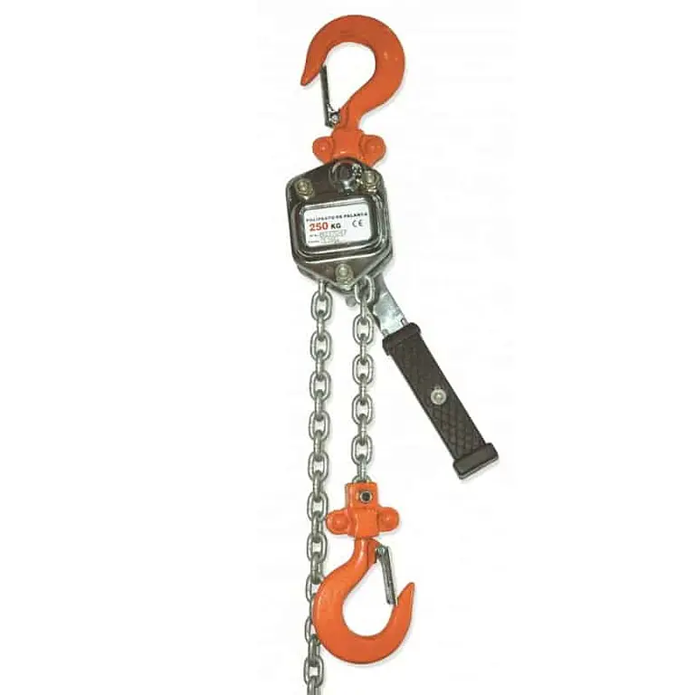 Polipasto palanca 250Kg Manupack Solutions