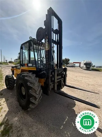 Carretilla elevadora JCB 926 4x4