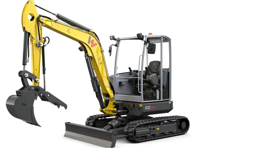 Excavadora compacta ET35