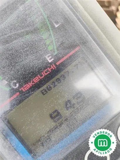 Takeuchi TB225 mini excavator