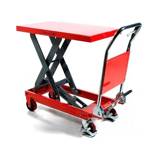 Mesa Elevadora Manual 500kg a 880mm