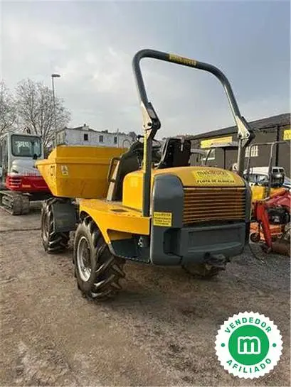 Wacker Neuson 5001 dumper