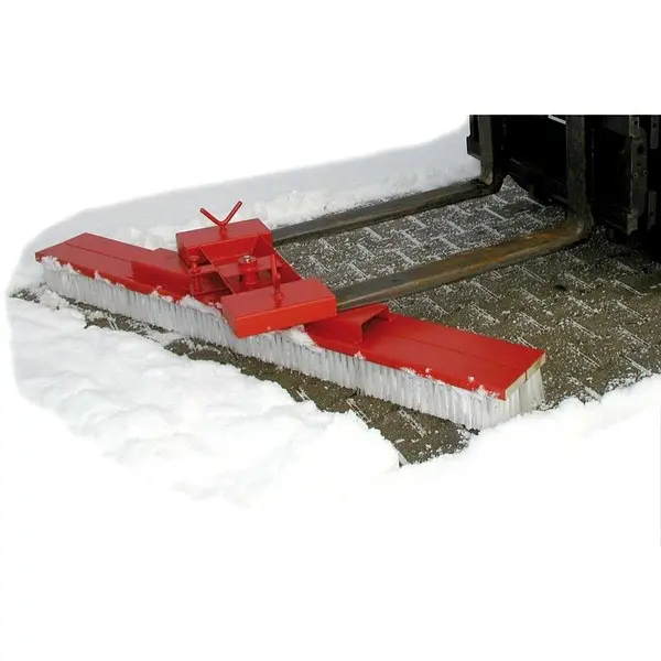 Barredora de cepillo 1000x410mm para montacargas