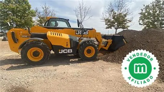 Manipulador telescópico JCB 535-125