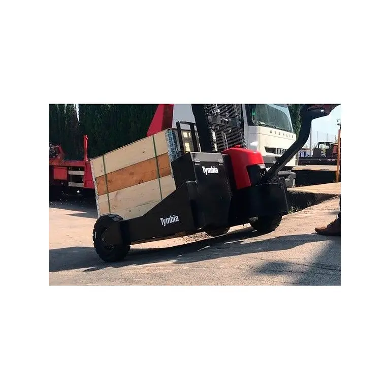 Apilador eléctrico todoterreno 1500kg