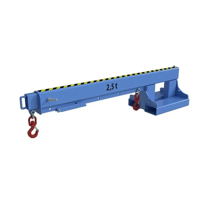 Arms Crane Extensible, painted, Light Blue