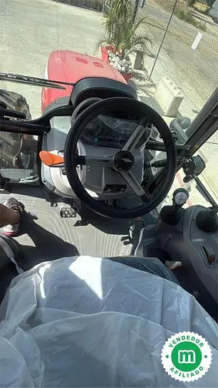 McCormick X5.120 M4 Efficient tractor