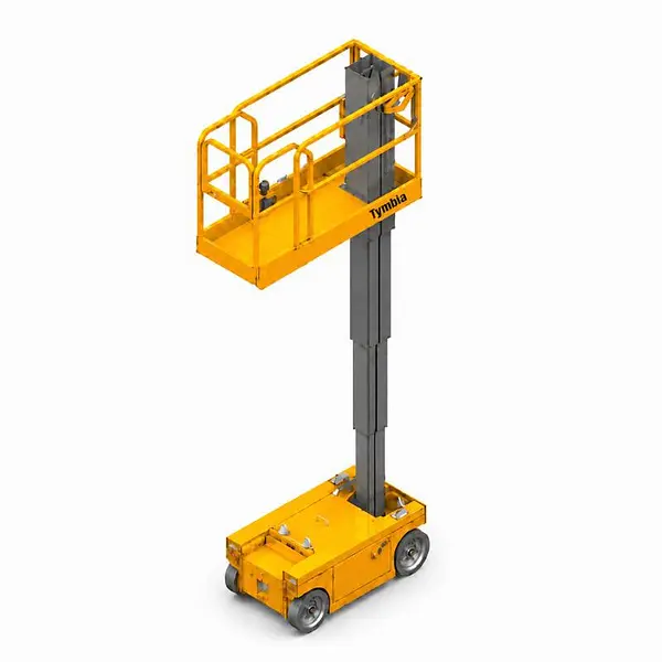 Plataforma Eléctrica mastil vertical 5.8m - 230kg