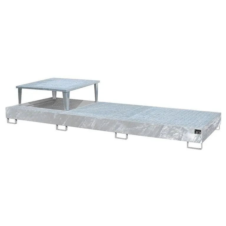 Collective band, hot galvanized