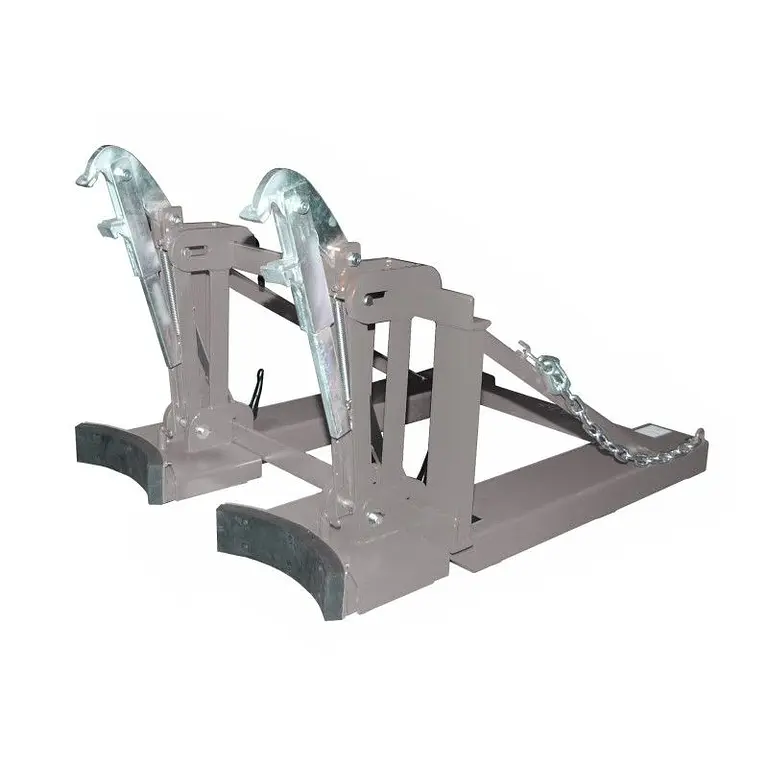 Drum lift, painted, gray mouse
