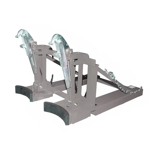 Drum lift, painted, gray mouse