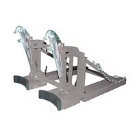 Drum lift, painted, gray mouse