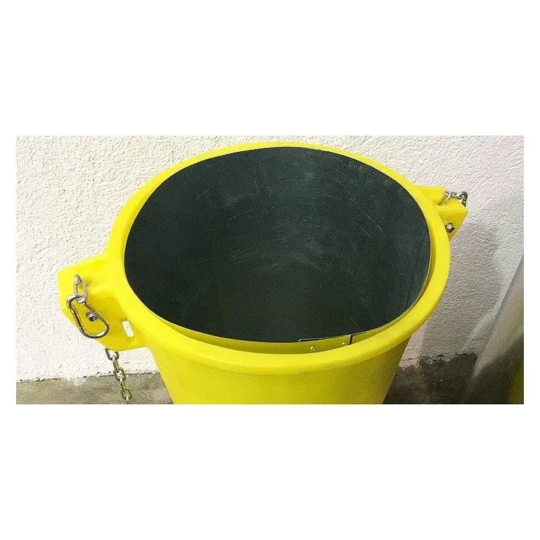 Metal inner reinforcement tube for debris decombending