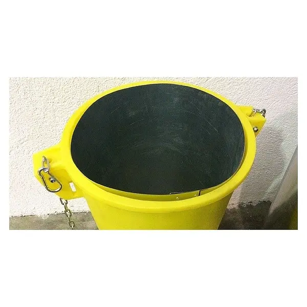 Metal inner reinforcement tube for debris decombending