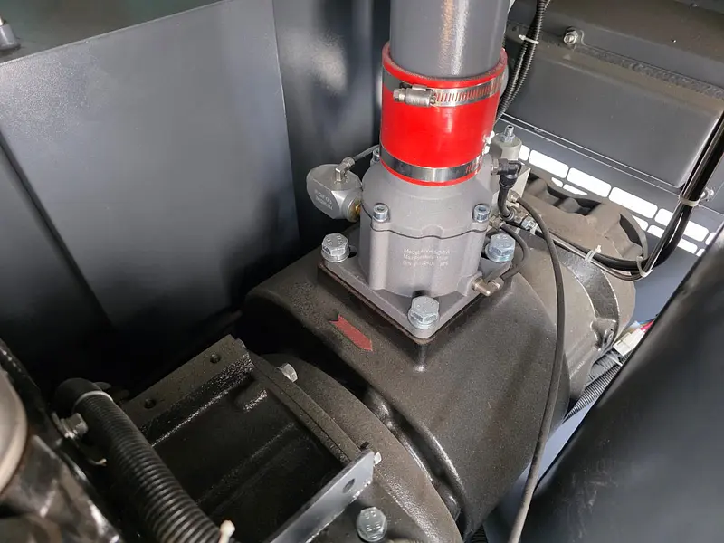 Compresor de aire de tornillo diésel Isuzu