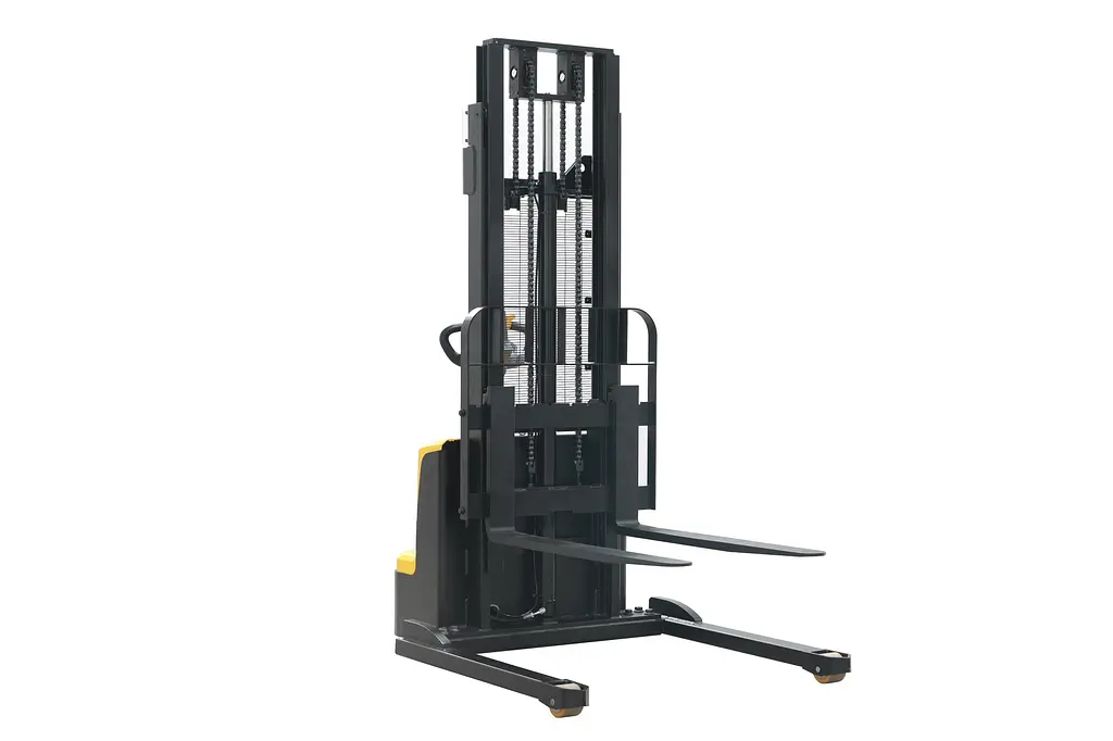 Hu-Lift Wide leg electric stacker WSS15H