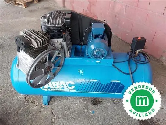 ABAC double head three-phase air compressor