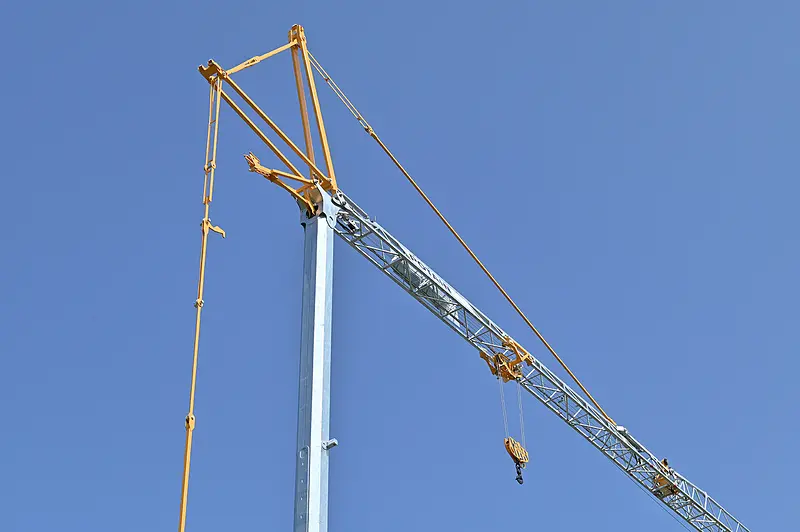 Potain Evy 30-23 4 t Self-Erecting Cranes