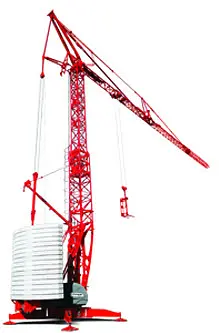 Potain Igo T 85 A Self-Erecting Cranes