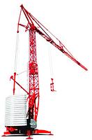 Potain Igo T 85 A Self-Erecting Cranes