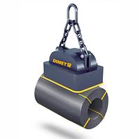 DIMET Electroimanes para bobinas , levantamiento por la superficie lateral