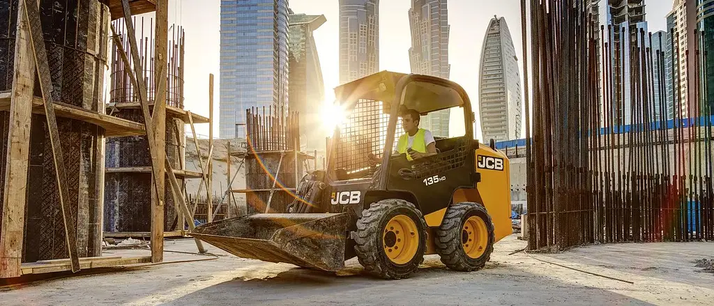 JCB 135 Minicargadores