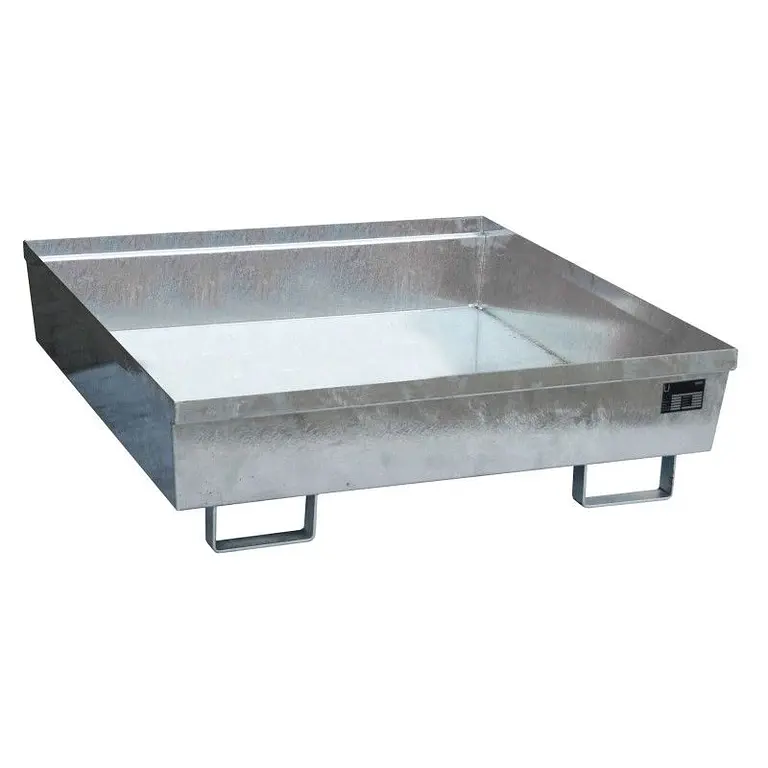 Batons shelves, hot galvanized