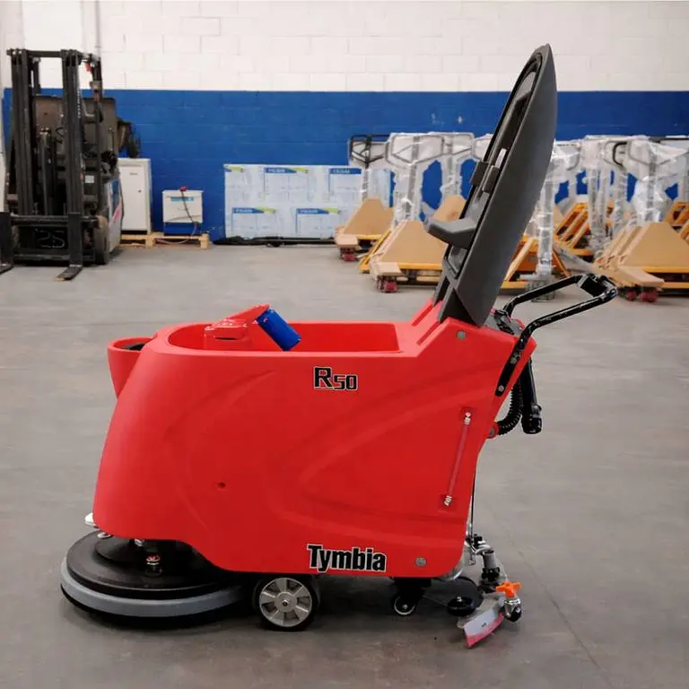 Electric Sink Driver On Self-propelled 50 Liters