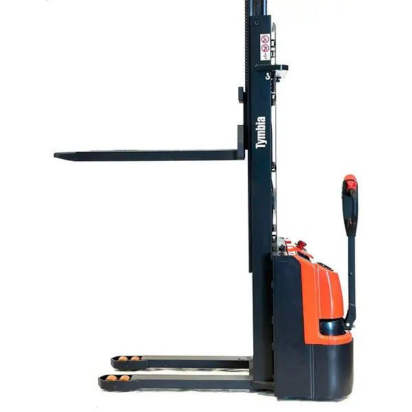 Electric stacker 1500kg with 3600mm elevation