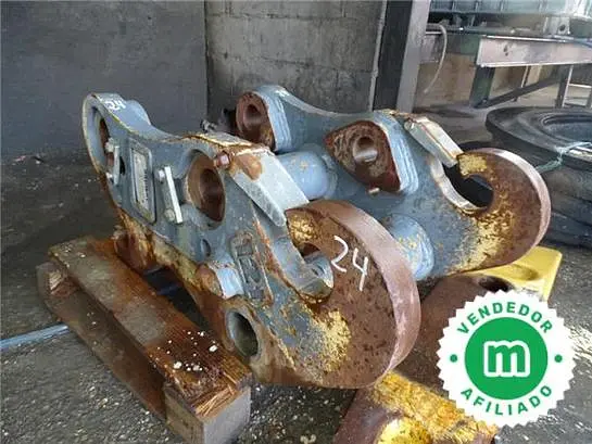 Liebherr quick coupler