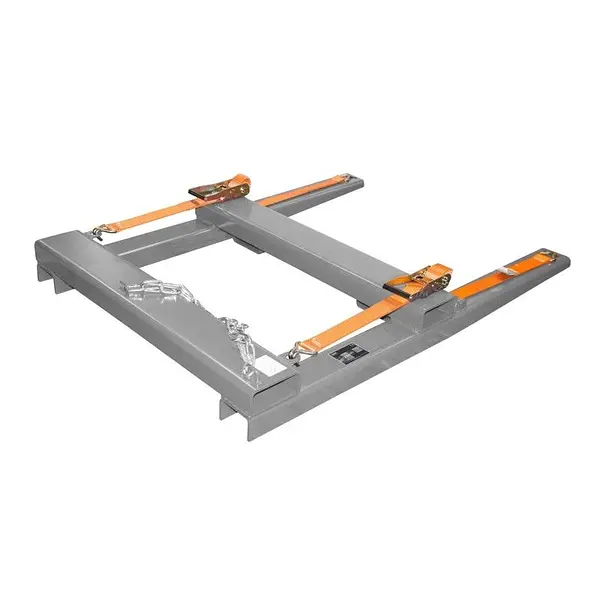 Long charge manipulator device, painted, gray mouse