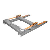 Long charge manipulator device, painted, gray mouse