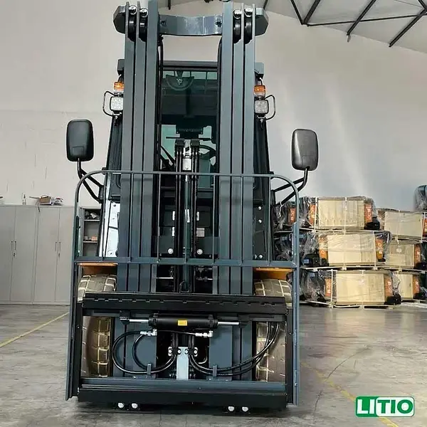 Carretilla elevadora eléctrica serie H4 CPD15-38