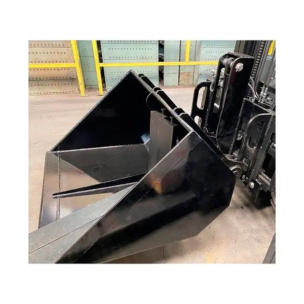 Hydraulic bucket 450L 600L for FEM 2 and 3 wheelbarrow