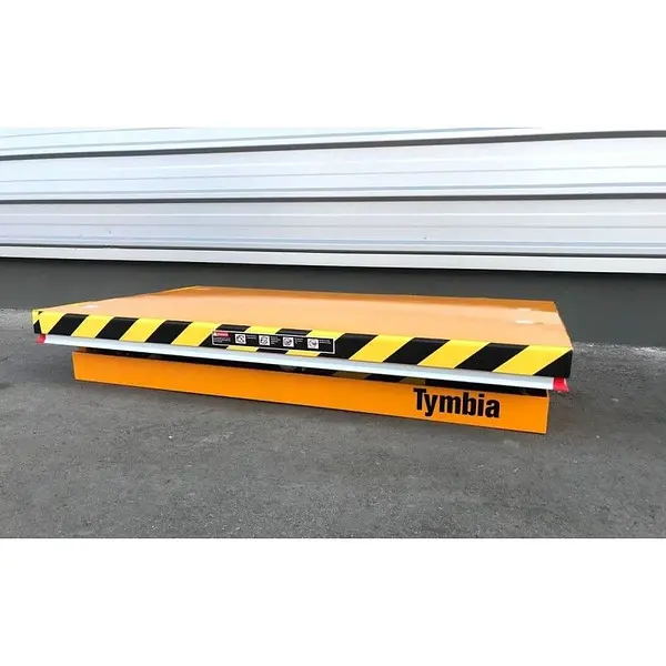 Electric scissor lift 1000kg with 990mm height